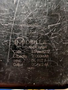 20000 MAH Power Bank | Mobilla