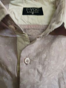 pink Stylish Men's Shirt