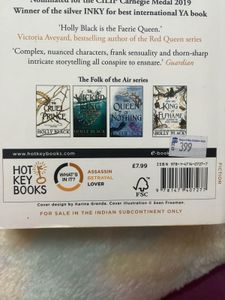 The Cruel Prince - Folk Of Air Series