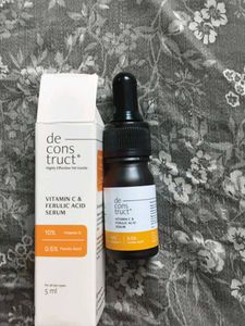 Deconstruct Vitamin C With Ferulic Acid