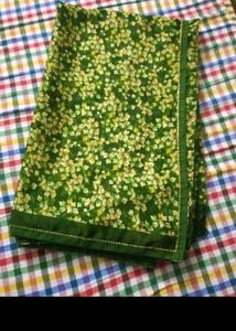 Saree With Lace Attach