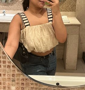 Zara Bubble Top