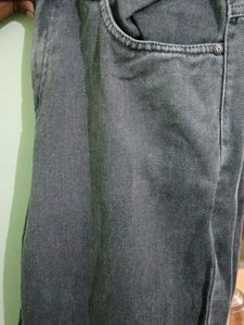 Gray Denim Fabric