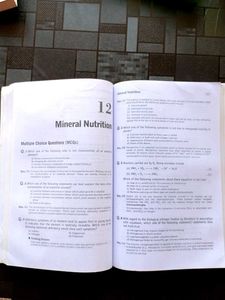 NCERT Exemplar Problem-Solutions BIOLOGY(11th)
