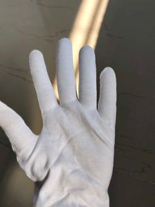 White Colour Gloves 🧤