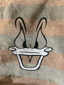 Cute Donald Duck Top