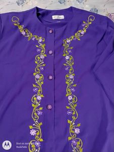 Colour Abaya