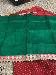 New Skirt N Blouse Material