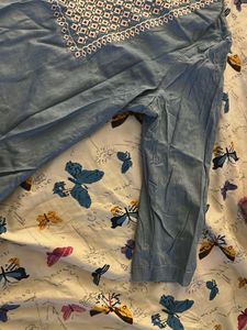 Denim Kurti