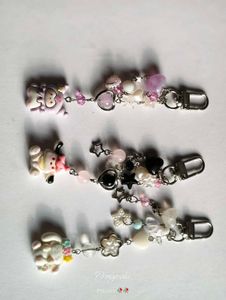Sanrio Character Charm Keychain