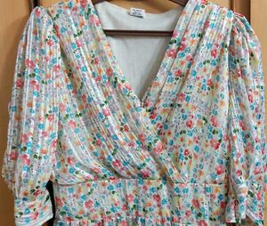 Korean Floral Dress!!