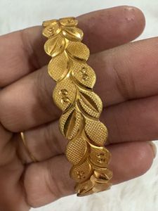 Gold Bangle Set