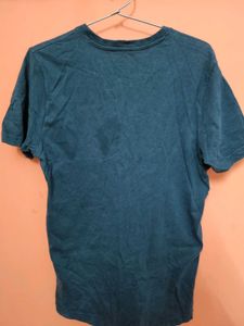 Dark Green Slim Fit T-Shirt