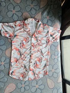 multicolor shirt