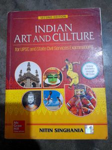Art And Culture By NITIN SINGHANIA 2nd Edition