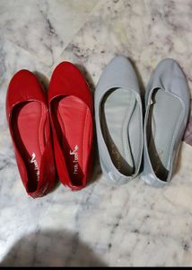 Half Shoes Combo 4 Pairs