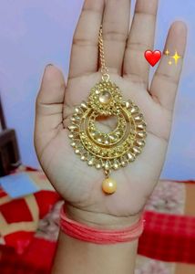 ALLOY MAANG TIKKA(GOLD)