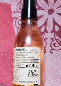 Plum Body Mist