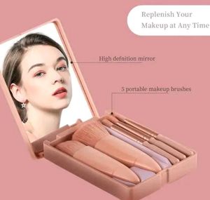 Portable Makeup Brush Set