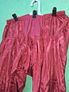 Silk Dhoti Pant