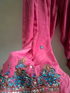 Sequins Patiala Suit Set