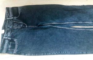 Zara Black Denim Jeans