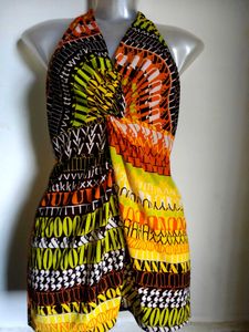 28"-32" Colorful backless top