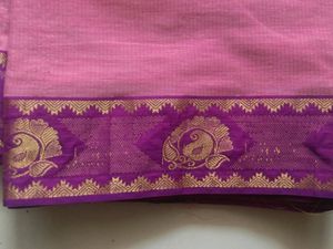 Pink Saree