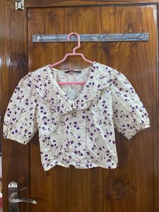 Floral Print Top