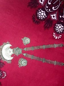 Antique Style Necklace &amp; Earring Set