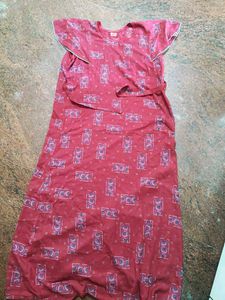 Dress Night Wear