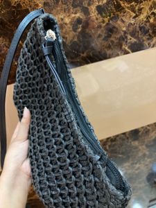 H&amp;M Straw Sling Bag