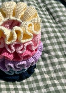 Crochet Scrunchies (set of 3)