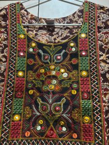 Floral Print Kurta
