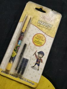 Montex Ink Pen With 10 Cartridge