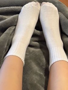 White Ankle Socks