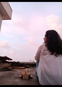 Transperent Full Sleeves Top