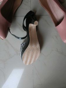 Cute Polka Dot Heels