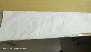 Brand New Ladies White Jean Waist 34