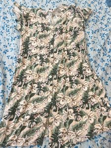 Floral Print Dress
