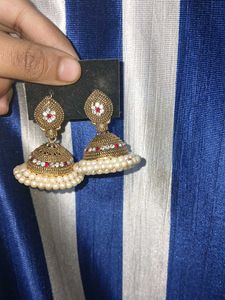 Elegant Jhumka Earrings