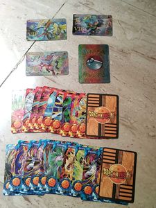 🦹Pokemon and Dragon Ball Cards