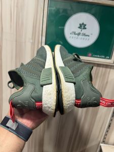 Adidas NMD R1 Night Cargo Olive Training Sneakers