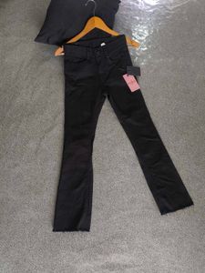 Black High Waisted Pants