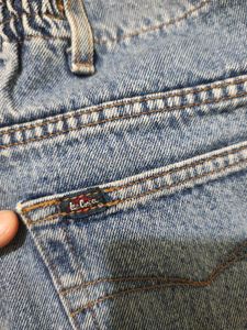 Leecooper Blue Denim Jeans