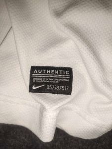 nike Authentic Hilsboro Jersey / dry Fit Tshirt