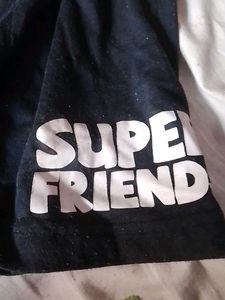 Boys Black Shorts