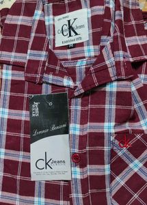 One Piece CK  Plain Shirt