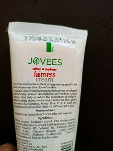 Fairness Cream with Moisturizer