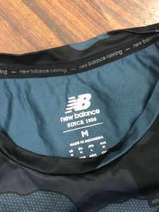 Camo New Balance Running T-Shirt